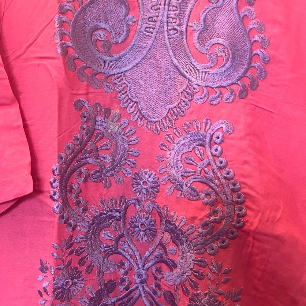 3 piece embroidered beautiful dress